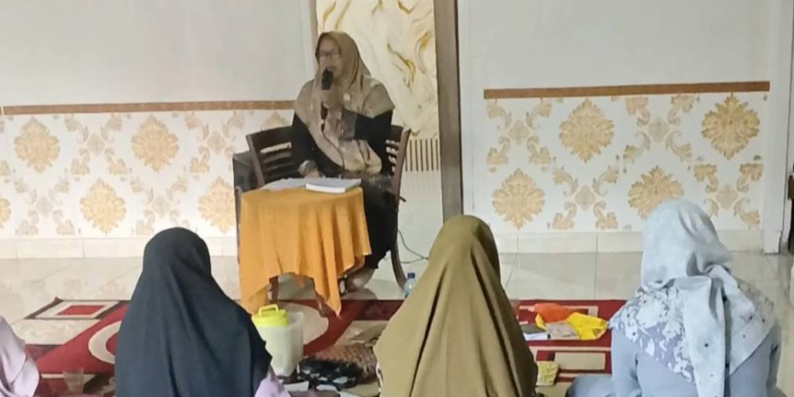 KUA Cicurug Gencarkan Sosialisasi Gerakan Nasional Indonesia Berkiblat 1448K melalui Bimluh
