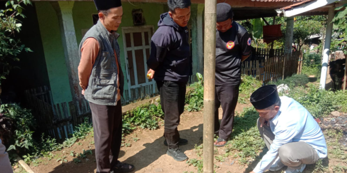 KUA Nagrak Perkuat Pemahaman Warga melalui Simulasi Gerakan Nasional Indonesia Berkiblat 1448K