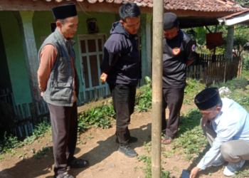 KUA Nagrak Perkuat Pemahaman Warga melalui Simulasi Gerakan Nasional Indonesia Berkiblat 1448K