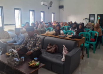 KUA Gegerbitung Ajak Warga Majelis Taklim Al-Hidayah Sukseskan Gerakan Nasional Indonesia Berkiblat 1448K