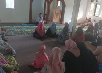 KUA Cikidang Optimalkan Peran Majelis Taklim untuk Sukseskan Gerakan Nasional Indonesia Berkiblat 1448K