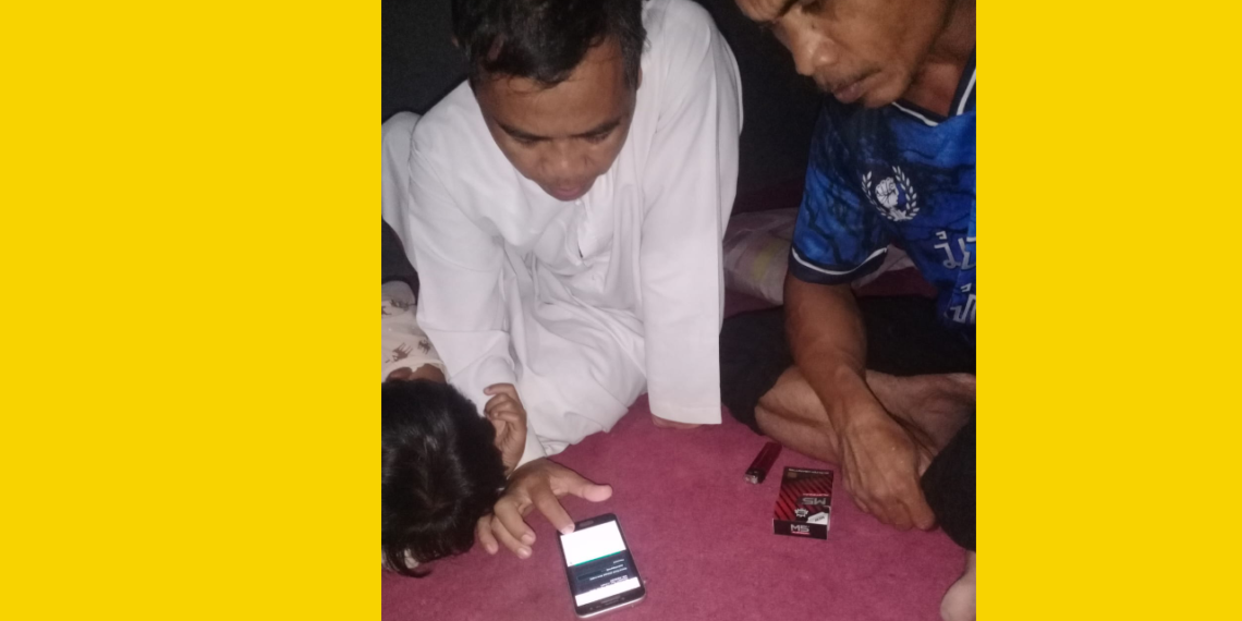 Malam Hari Tetap Bergerak, Penyuluh KUA Cibadak Perluas Edukasi Indonesia Berkiblat