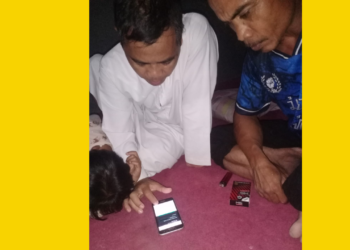 Malam Hari Tetap Bergerak, Penyuluh KUA Cibadak Perluas Edukasi Indonesia Berkiblat