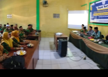 KUA Cikembar dan FKDT Perkuat Legalitas Madrasah Diniyah serta Sosialisasikan Gerakan Nasional Indonesia Berkiblat
