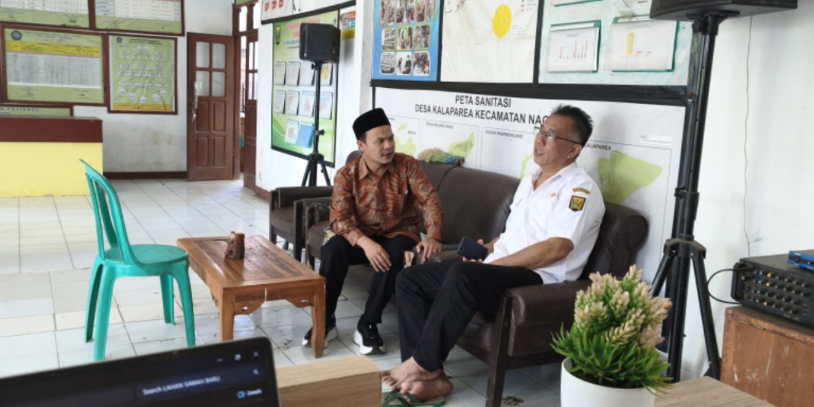 Kolaborasi dengan Pemerintah Desa, KUA Nagrak Perluas Edukasi Gerakan Nasional Indonesia Berkiblat