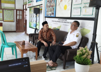 Kolaborasi dengan Pemerintah Desa, KUA Nagrak Perluas Edukasi Gerakan Nasional Indonesia Berkiblat