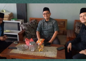 KUA Cisaat Perkuat Sinergi dengan PCNU Kabupaten Sukabumi Sukseskan Gerakan Nasional Indonesia Berkiblat