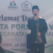 PORSADIN Tingkat Kecamatan Jadi Momentum KUA Sagaranten Sosialisasikan Gerakan Nasional Indonesia Berkiblat