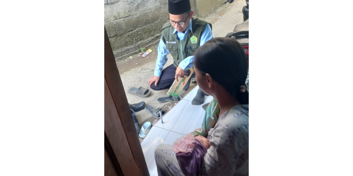 KUA Bojonggenteng Libatkan Tokoh Agama dalam Gerakan Nasional Indonesia Berkiblat