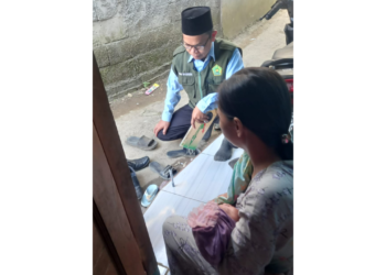 KUA Bojonggenteng Libatkan Tokoh Agama dalam Gerakan Nasional Indonesia Berkiblat