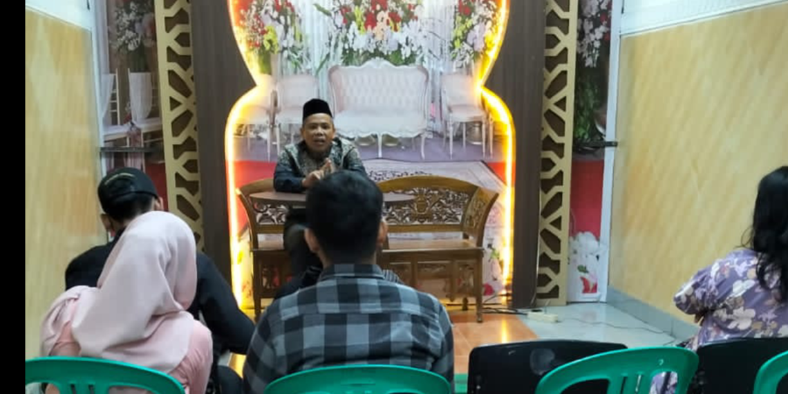 Melalui Bimbingan Perkawinan, KUA Cibadak Ajak Calon Pengantin Sukseskan Gerakan Nasional Indonesia Berkiblat