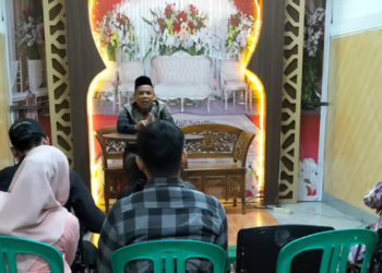 Melalui Bimbingan Perkawinan, KUA Cibadak Ajak Calon Pengantin Sukseskan Gerakan Nasional Indonesia Berkiblat