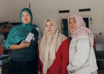 KUA Cimanggu Perluas Sosialisasi Gerakan Nasional Indonesia Berkiblat hingga Pelaku Usaha Pasar