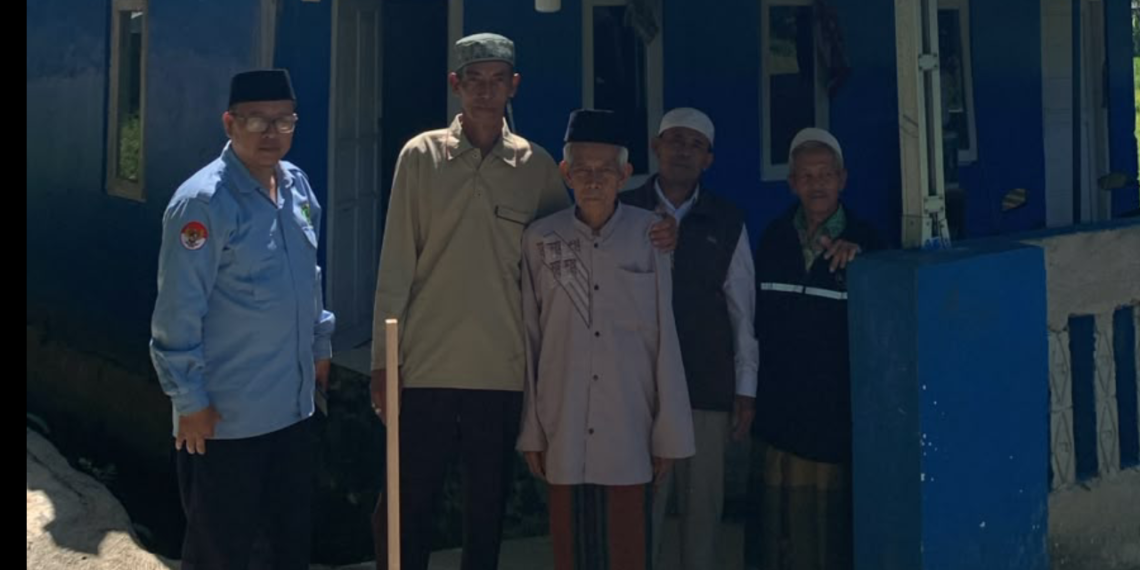 Penyuluh KUA Gegerbitung Libatkan Tokoh Agama dan Masyarakat dalam Simulasi Gerakan Nasional Indonesia Berkiblat