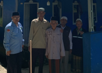 Penyuluh KUA Gegerbitung Libatkan Tokoh Agama dan Masyarakat dalam Simulasi Gerakan Nasional Indonesia Berkiblat