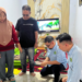 Penyuluh KUA Parungkuda Gencarkan Sosialisasi Gerakan Nasional Indonesia Berkiblat di Lingkungan Permukiman Warga