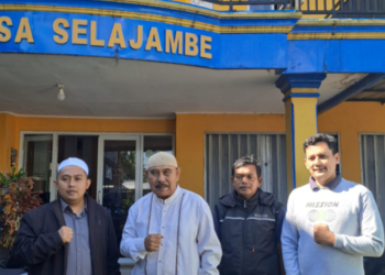 Pemerintah Desa Selajambe Siap Sukseskan Gerakan Nasional Indonesia Berkiblat Bersama KUA Cisaat