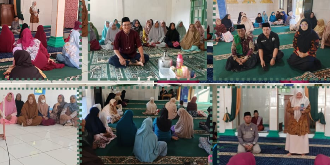 KUA Cikembar Intensifkan Sosialisasi Gerakan Nasional Indonesia Berkiblat kepada Majelis Taklim