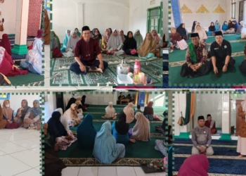 KUA Cikembar Intensifkan Sosialisasi Gerakan Nasional Indonesia Berkiblat kepada Majelis Taklim