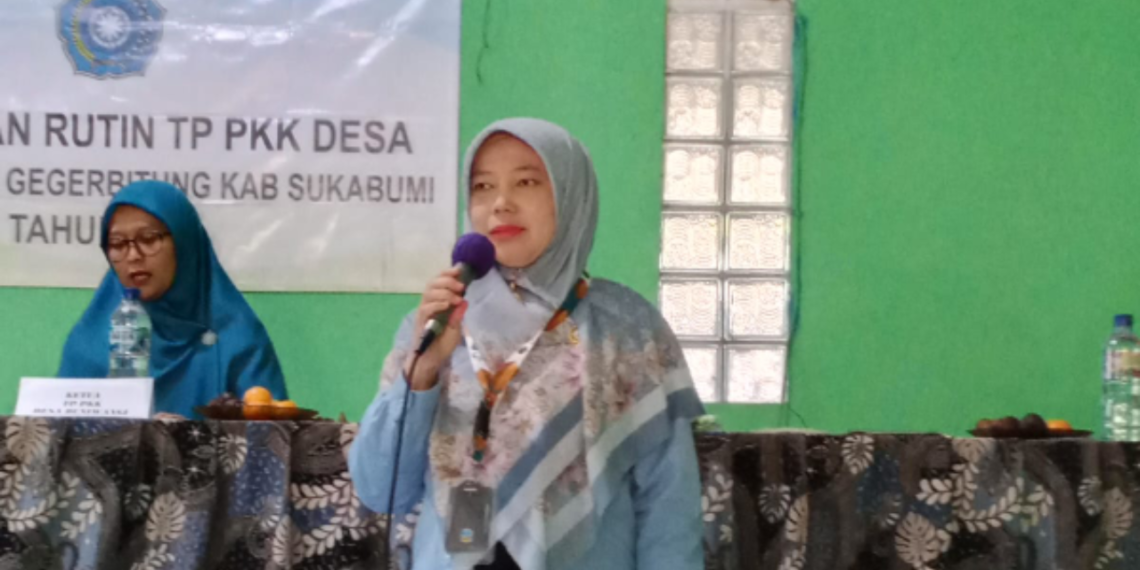 KUA Gegerbitung Perkuat Sinergi dengan TP PKK se-Kecamatan dalam Sosialisasi Gerakan Nasional Indonesia Berkiblat