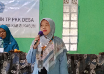 KUA Gegerbitung Perkuat Sinergi dengan TP PKK se-Kecamatan dalam Sosialisasi Gerakan Nasional Indonesia Berkiblat