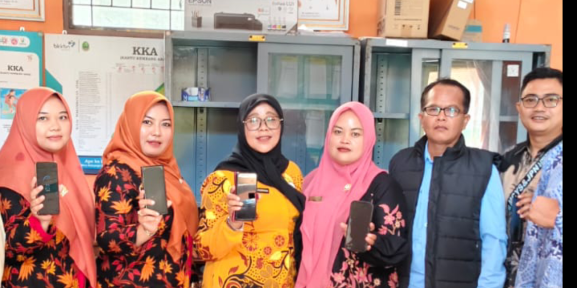 KUA Cibitung Perkuat Sinergi dengan UPTD Dalduk melalui Sosialisasi Gerakan Nasional Indonesia Berkiblat