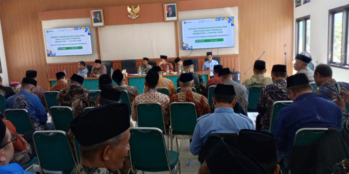 Kepala Kantor Kemenag Kabupaten Sukabumi Tekankan Optimalisasi SIASN dan Manajemen Talenta ASN