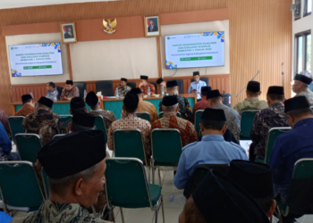 Kepala Kantor Kemenag Kabupaten Sukabumi Tekankan Optimalisasi SIASN dan Manajemen Talenta ASN