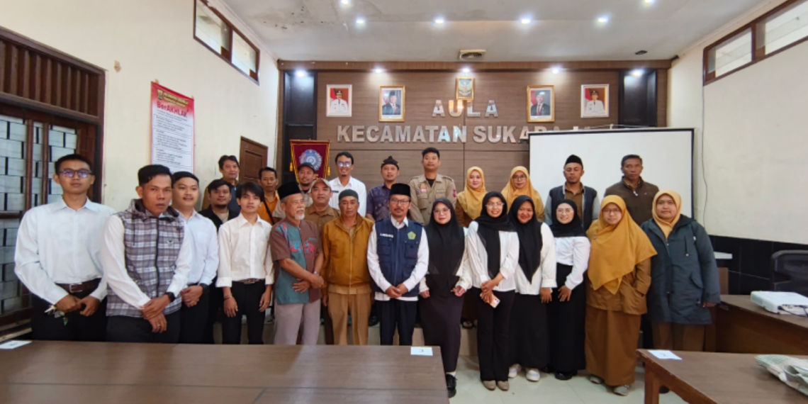 Pengajian Majelis Taklim Aparatur Kecamatan Sukaraja Perkuat Nilai Keagamaan dan Etos Pelayanan ASN