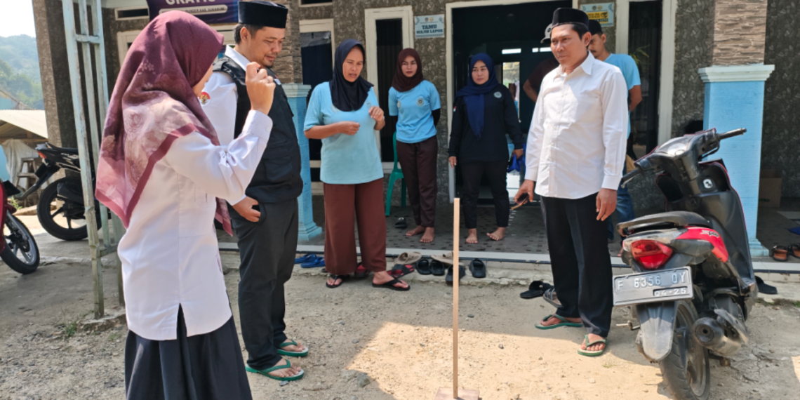 KUA Kalibunder Sosialisasikan Gerakan Nasional Indonesia Berkiblat kepada Pegawai SPPG Sukaluyu dan Kalibunder