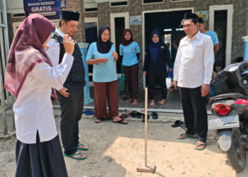 KUA Kalibunder Sosialisasikan Gerakan Nasional Indonesia Berkiblat kepada Pegawai SPPG Sukaluyu dan Kalibunder
