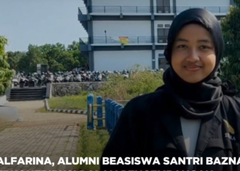 Program Beasiswa Santri BAZNAS Cetak Alumni MA Al-Atiqiyah Sukabumi Berprestasi, Berkontribusi Kembangkan Teknologi Biogas untuk Masyarakat