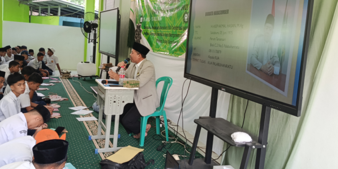 KUA Palabuhanratu Berikan Pembinaan Karakter kepada Siswa Baru MAN 2 Sukabumi melalui Kegiatan MATAMUDA