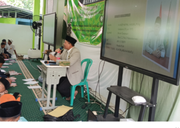 KUA Palabuhanratu Berikan Pembinaan Karakter kepada Siswa Baru MAN 2 Sukabumi melalui Kegiatan MATAMUDA