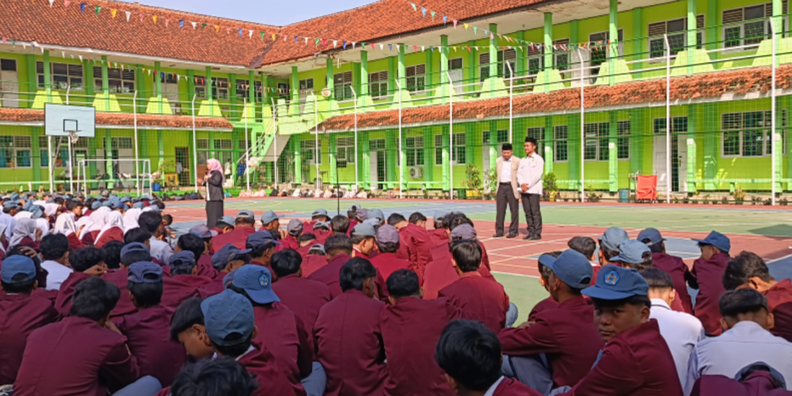 Gerakan Nasional Indonesia Berkiblat Menggema di MAN 2 Sukabumi, Seribu Siswa Siap Sukseskan Rashdul Kiblat