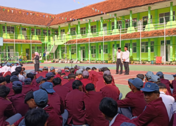 Gerakan Nasional Indonesia Berkiblat Menggema di MAN 2 Sukabumi, Seribu Siswa Siap Sukseskan Rashdul Kiblat
