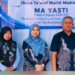 MTs Falah, MTs YASTI, MA YASTI, dan Pemerintah Desa Babakan Siap Sukseskan Gerakan Nasional Indonesia Berkiblat Bersama KUA Cisaat
