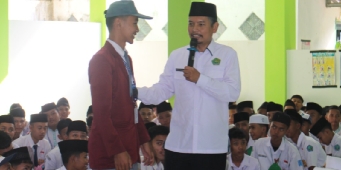MATAMUDA MAN 2 Sukabumi Tanamkan Budaya Inklusif dan Anti-Bullying Sejak Hari Pertama