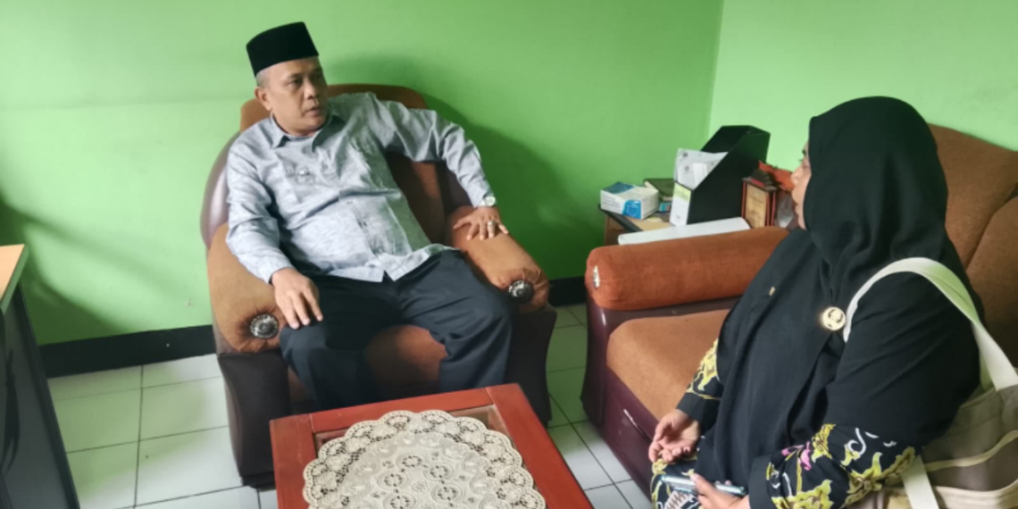 KUA Cicantayan Bangun Sinergi dengan Penyuluh Kehutanan Wujudkan Program Ekoteologi