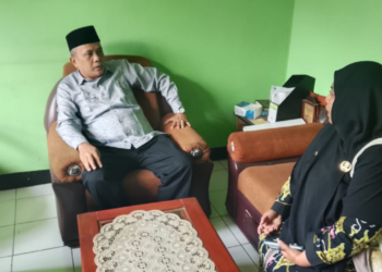 KUA Cicantayan Bangun Sinergi dengan Penyuluh Kehutanan Wujudkan Program Ekoteologi