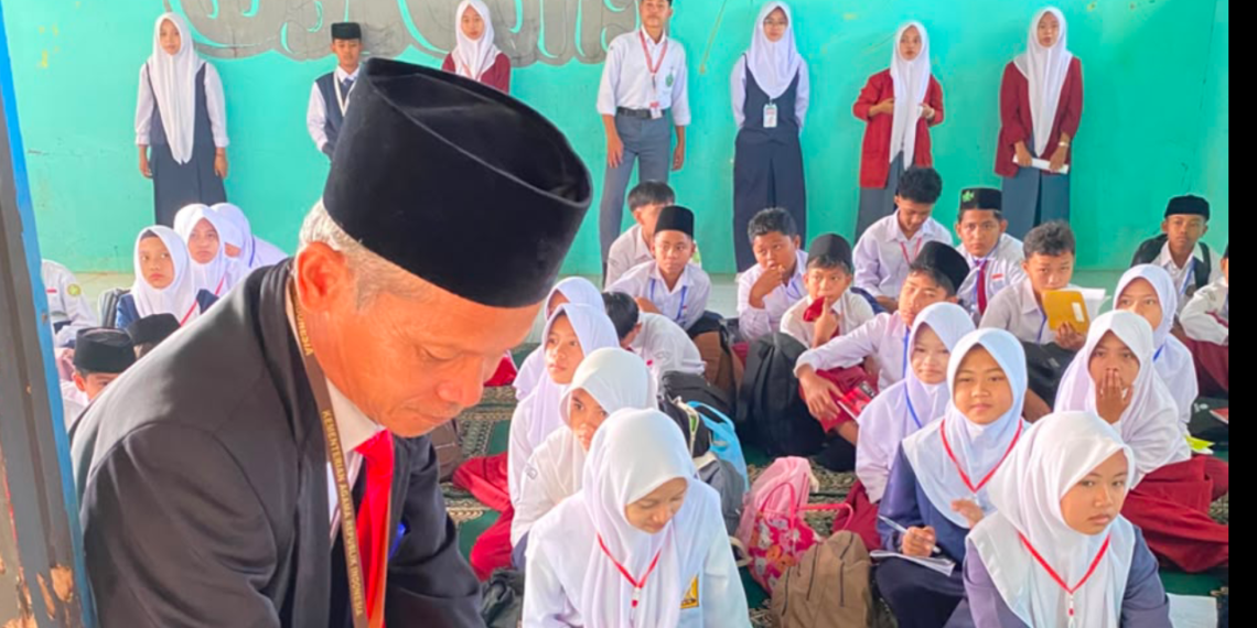 Tumbuhkan Jiwa Nasionalisme, KUA Cikidang Gelar BRUS di MTs dan MA Nurul Ikhwan