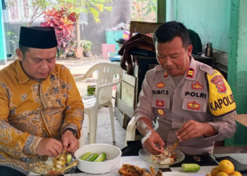KUA Nagrak Perkuat Sinergi dengan Polsek dalam Menjaga Kerukunan dan Kamtibmas