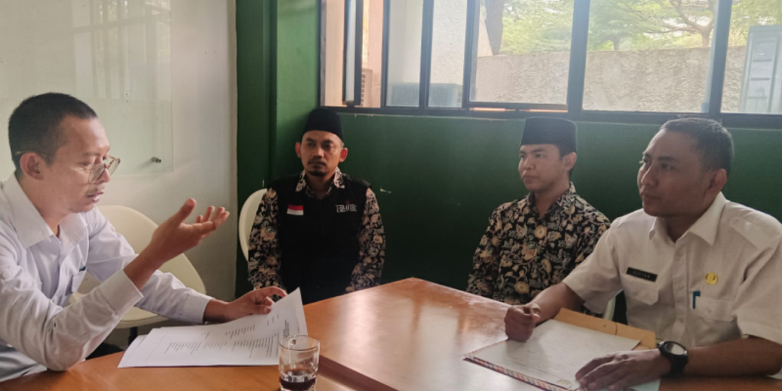 Kepala KUA Sukalarang Dorong Penguatan Tata Kelola Masjid melalui Legalitas DKM Al-Jabbar Cimangkok