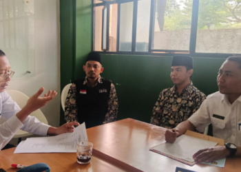 Kepala KUA Sukalarang Dorong Penguatan Tata Kelola Masjid melalui Legalitas DKM Al-Jabbar Cimangkok