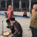 KUA Cibadak Pastikan Arah Kiblat Masjid Besar Assalam Telah Sesuai, Edukasi Masyarakat Manfaatkan Momentum Rashdul Kiblat