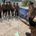 Kepala KUA Cidahu Bersama Pegawai Gelar Pengamatan Istiwa A’zhom dalam Program Indonesia Berkiblat