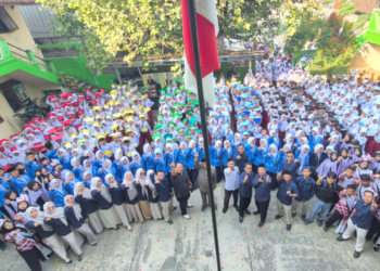 MTs Jamiyyatul Aulad Sambut 293 Murid Baru melalui MATAMUDA Berbasis Kurikulum Cinta