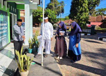 Rekap Partisipasi Indonesia Berkiblat di Kabupaten Sukabumi Capai 23.052 Titik, Ciracap Catat Kontribusi Tertinggi