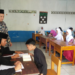 Penyuluh KUA Cicurug dan Tim KTT Asesmen Kemampuan BTQ Siswa Baru SMPN 1 Cicurug