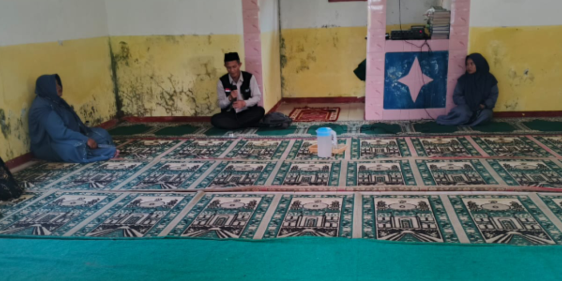 Bimbingan Penyuluhan KUA Ciemas Tingkatkan Pemahaman Jamaah tentang Kalibrasi Arah Kiblat